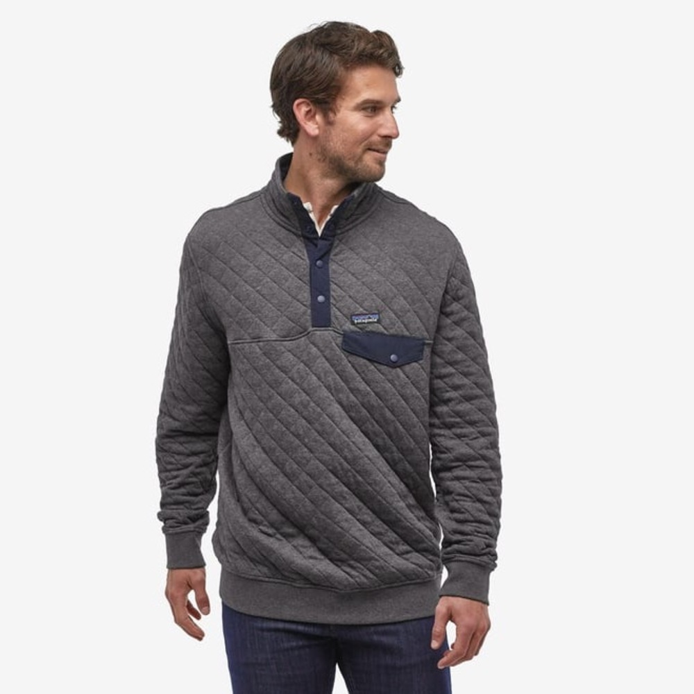 Patagonia Organic Cotton Quilt Snap-T Pullover